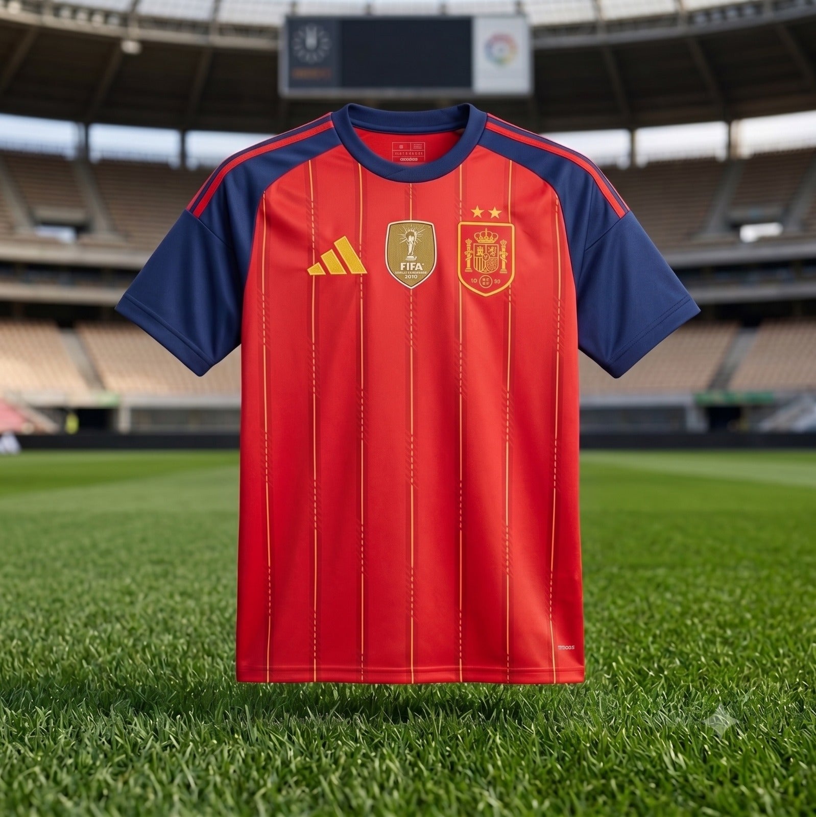 Camiseta Local España Mundial 2026