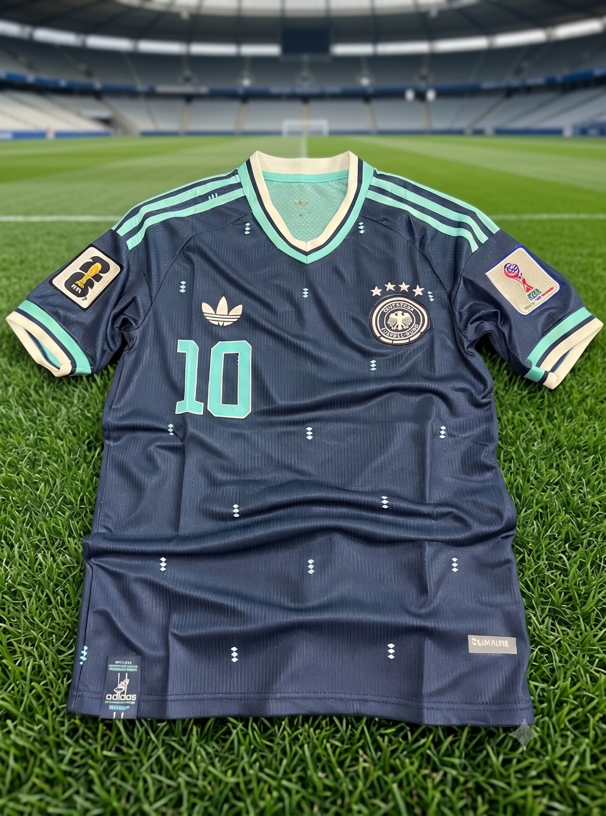 Camiseta Visitante de Alemania Mundial 2026