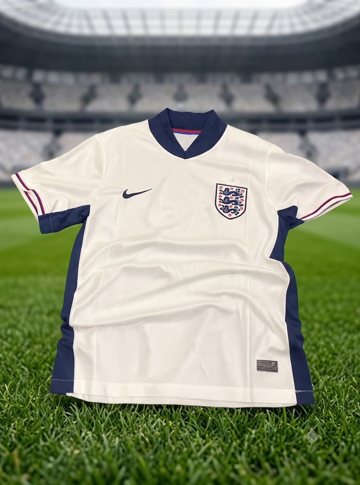 Camiseta Local Inglaterra Mundial 2026