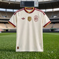 Camiseta Visitante España Mundial 2026